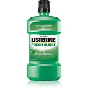 Listerine Fresh Burst szájvíz foglepedék ellen 500 ml kép