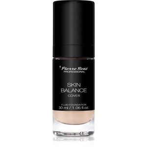 Pierre René Skin Balance Cover vízálló folyékony make-up árnyalat 20 Clear Light 30 ml kép