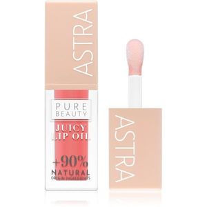 Astra Make-up Pure Beauty Juicy Lip Oil tápláló ajakfény árnyalat 01 Peach 5 ml kép
