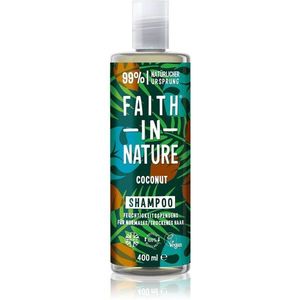 Faith In Nature Coconut hidratáló sampon normál és száraz hajra 400 ml kép