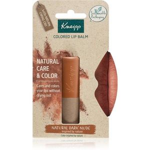 Kneipp Natural Care & Color tonizáló ajakbalzsam árnyalat Natural Dark Nude 3, 5 g kép