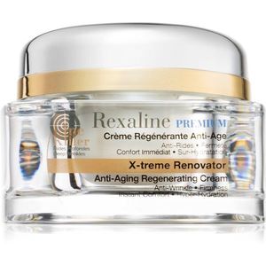 Rexaline Premium Line-Killer X-Treme Renovator ránctalanító és regeneráló krém érett bőrre 50 ml kép