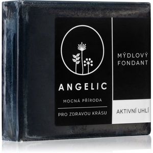 Angelic Active Charcoal detoxikáló szappan 105 g kép