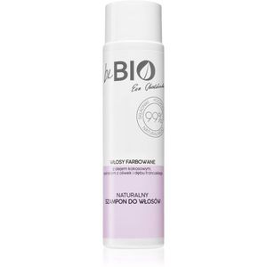 beBIO Colored Hair élénkítő és erősítő sampon a festett hajra 300 ml kép