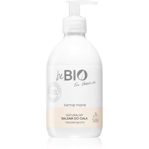 beBIO Linseed hidratáló testápoló tej 400 ml kép