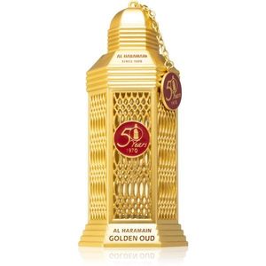 Al Haramain Golden Oud 50 years Eau de Parfum unisex 100 ml kép
