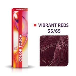 Wella Professionals Color Touch Vibrant Reds professzionális demi-permanent hajszín többdimenziós hatással 55/65 60 ml kép