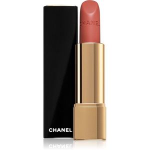 Chanel Rouge Allure Velvet bársonyos rúzs matt hatással árnyalat 62 Libre 3, 5 g kép
