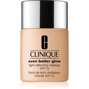 Clinique Even Better™ Glow Light Reflecting Makeup SPF 15 üde hatást keltő alapozó SPF 15 árnyalat CN 28 Ivory 30 ml kép