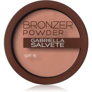 Gabriella Salvete Bronzer Powder bronzosító púder SPF 15 árnyalat 02 8 g kép