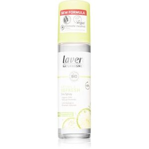 Lavera Natural & Refresh spray dezodor 75 ml kép