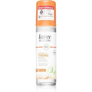 Lavera Natural & Strong spray dezodor 48h 75 ml kép