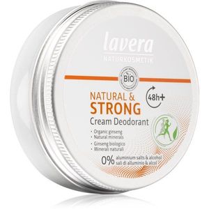 Lavera Natural & Strong krémes dezodor 48h 50 ml kép