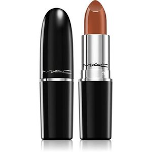 MAC Cosmetics Lustreglass Sheer-Shine Lipstick fényes ajakrúzs árnyalat Can't Dull My Shine 3 g kép
