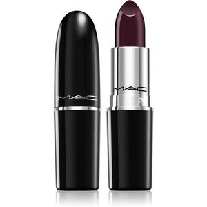 MAC Cosmetics Lustreglass Sheer-Shine Lipstick fényes ajakrúzs árnyalat Succumb To Plum 3 g kép