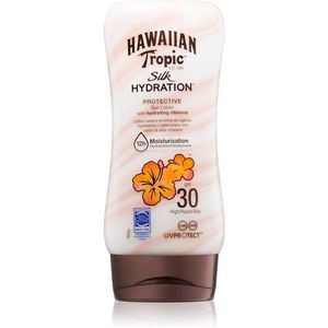 Hawaiian Tropic Silk Hydration hidratáló naptej SPF 30 180 ml kép