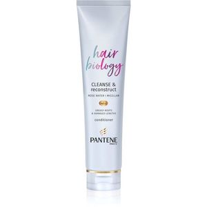 Pantene Hair Biology Cleanse & Reconstruct kondicionáló hab zsíros hajra 160 ml kép