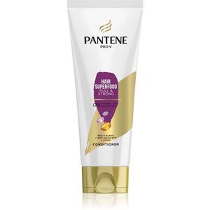 Pantene Hair Superfood Full & Strong kondicionáló táplált és fényes hatásért 200 ml kép