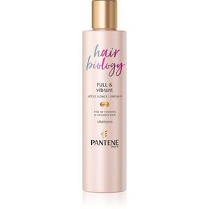 Pantene Hair Biology Full & Vibrant tisztító és tápláló sampon a gyenge hajra 250 ml kép