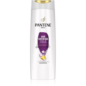 Pantene Hair Superfood Full & Strong sampon táplált és fényes hatásért 400 ml kép