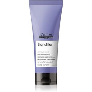 L’Oréal Professionnel Serie Expert Blondifier élénkítő kondicionáló az összes szőke hajtípusra 200 ml kép