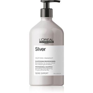 L’Oréal Professionnel Serie Expert Silver ezüst sampon ősz hajra 750 ml kép