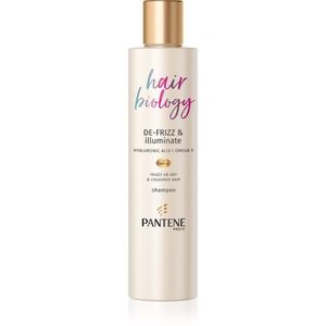 Pantene Hair Biology De-Frizz & Illuminate sampon száraz és festett hajra 250 ml kép