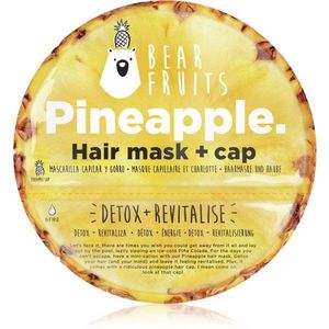 Bear Fruits Pineapple revitalizáló maszk hajra kép