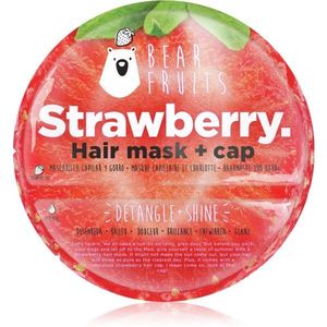 Bear Fruits Strawberry haj maszk a fénylő és selymes hajért kép