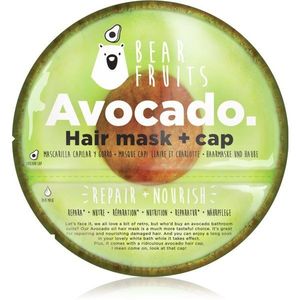 Bear Fruits Avocado mélyen tápláló maszk hajra kép