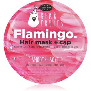 Bear Fruits Flamingo tápláló és hidratáló hajmaszk kép
