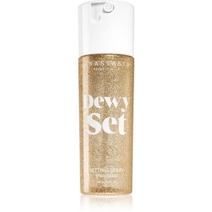 Anastasia Beverly Hills Dewy Set Setting Spray élénkítő permet az arcra illattal Coconut & Vanilla 100 ml kép