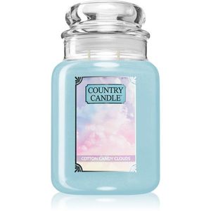 Country Candle Cotton Candy Clouds illatgyertya 680 g kép