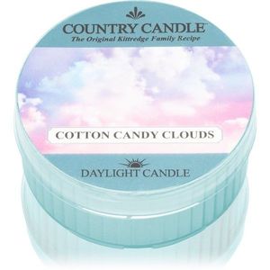 Country Candle Cotton Candy Clouds teamécses 42 g kép