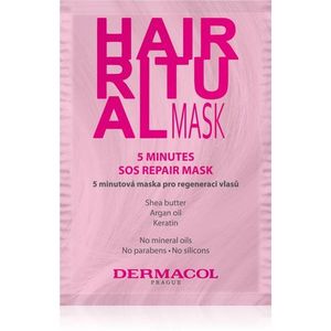 Dermacol Hair Ritual intenzív regeneráló maszk hajra 15 ml kép