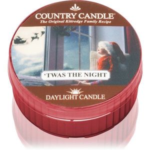 Country Candle Twas the Night teamécses 42 g kép