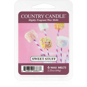 Country Candle Sweet Stuf illatos viasz aromalámpába 64 g kép