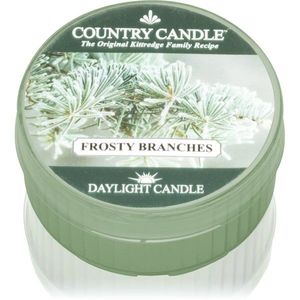 Country Candle Frosty Branches teamécses 42 g kép