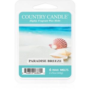 Country Candle Paradise Breeze illatos viasz aromalámpába 64 g kép