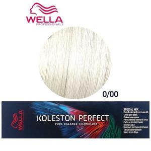 Permanens krém-hajfesték Mixton - Wella Professionals Koleston Perfect Special Mix, árnyalat 0/00 Clear/Átlátszó kép