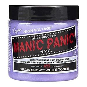 Féltartós Direkt Hajfesték - Manic Panic Classic, árnyalat Virgin Snow 118 ml kép