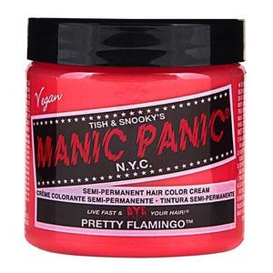Féltartós Direkt Hajfesték - Manic Panic Classic, árnyalat Pretty Flamingo 118 ml kép