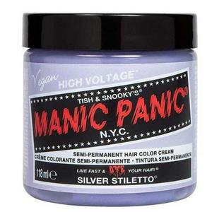 Féltartós Direkt Hajfesték - Manic Panic Classic, árnyalat Silver Stiletto 118 ml kép