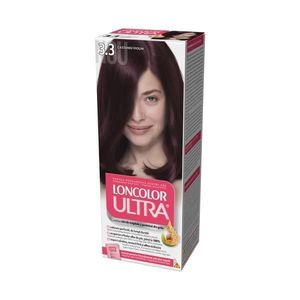 Permanens Hajfesték Loncolor Ultra, árnyalat 3.3 lilás gesztenye kép