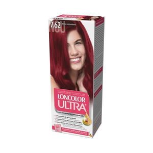 Permanens Hajfesték Loncolor Ultra, árnyalat 7.66 intenzív vörös kép