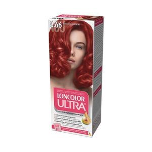 Permanens Hajfesték Loncolor Ultra, árnyalat 8.66 világos intenzív vörös kép