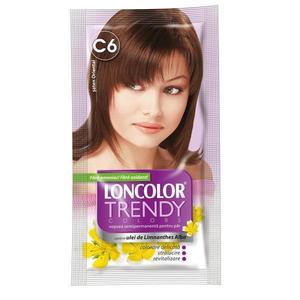Féltartós Hajfesték Loncolor Trendy Colors, árnyalata C6 keleties barna, 2x 25 ml kép
