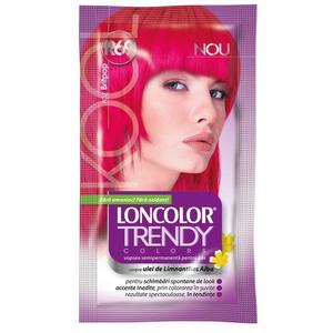 Féltartós Hajfesték Loncolor Trendy Colors, árnyalata R69 britpop rózsaszín, 2x 25 ml kép