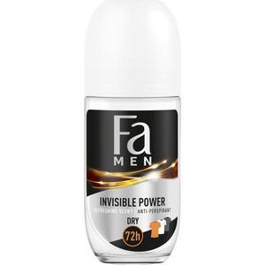Férfi Izzadásgátló Roll-on Invisible Power Dry 72h Fa Men, 50 ml kép