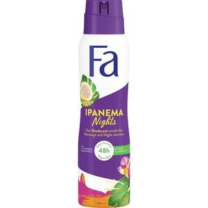 Dezodor Spray Ipanema Nights Maracuja & Night Jasmine 48h Fa, 150 ml kép
